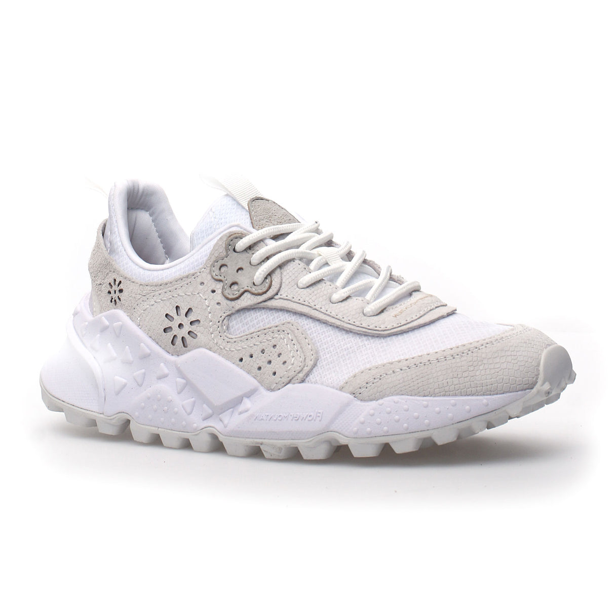 Flower Mountain Kotetsu Sneaker (Women) - White Athletic - Casual - Lace Up - The Heel Shoe Fitters