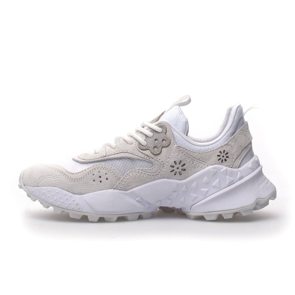 Flower Mountain Kotetsu Sneaker (Women) - White Athletic - Casual - Lace Up - The Heel Shoe Fitters