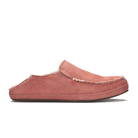 OluKai Nohea Slipper (Women) - Cedarwood/Cedarwood Dress-Casual - Slippers - The Heel Shoe Fitters