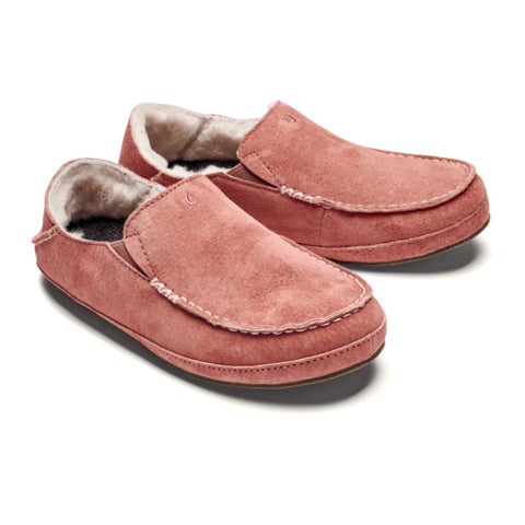 OluKai Nohea Slipper (Women) - Cedarwood/Cedarwood Dress-Casual - Slippers - The Heel Shoe Fitters