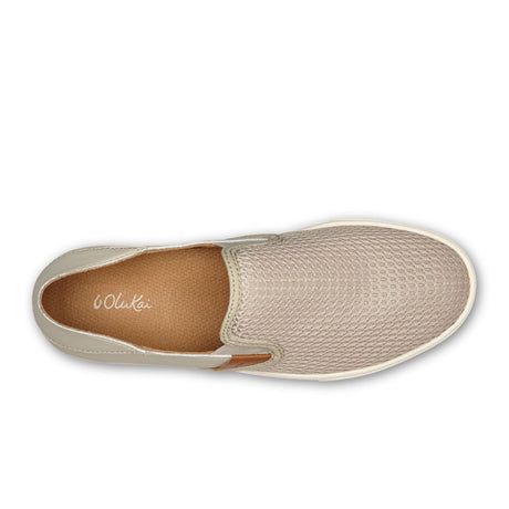 OluKai Pehuea Slip On (Women) - Tapa/Tapa Athletic - Casual - Slip On - The Heel Shoe Fitters