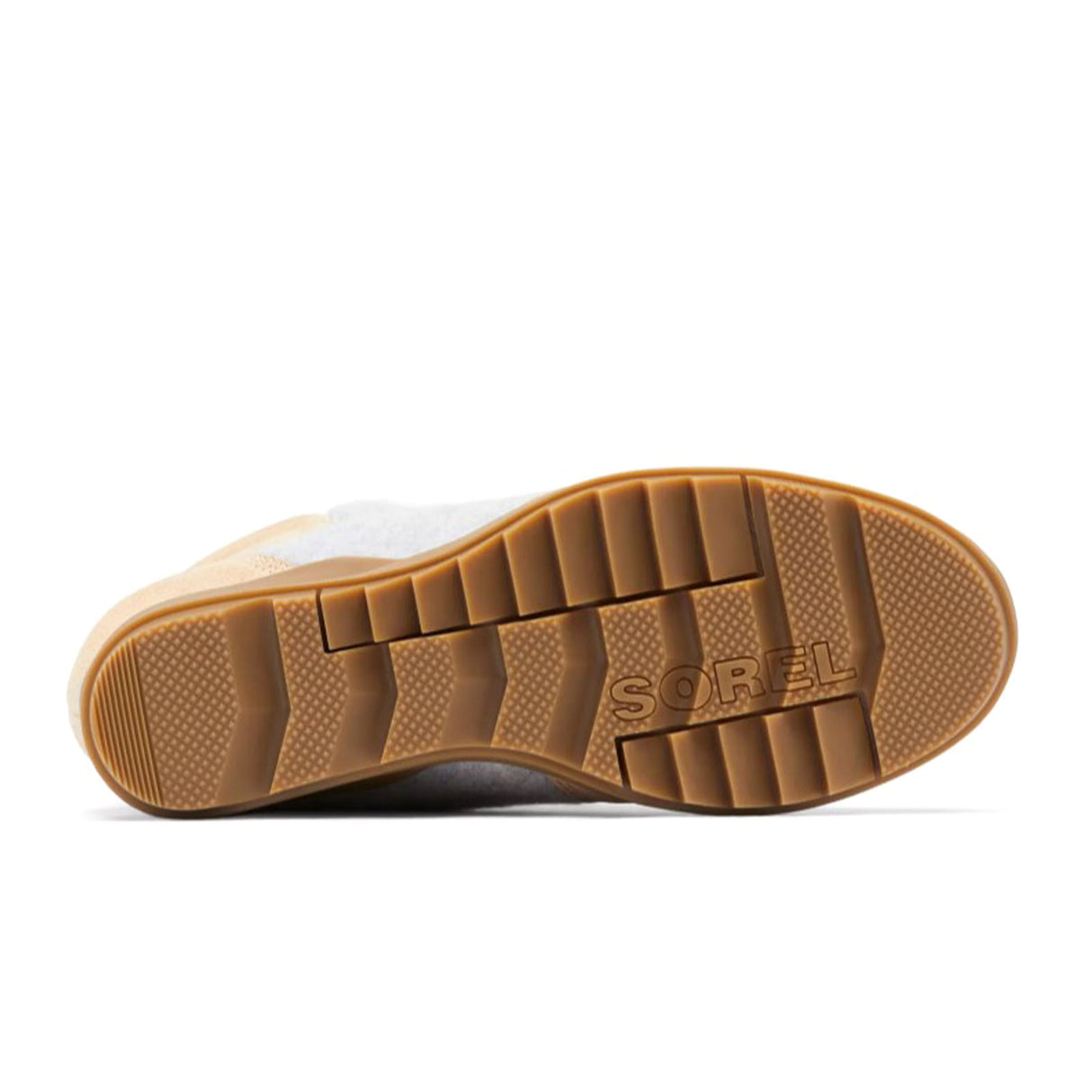 Sorel Evie Lace Wedge Ankle Boot (Women) - Ceramic/Natural Boots - Fashion - Wedge - The Heel Shoe Fitters