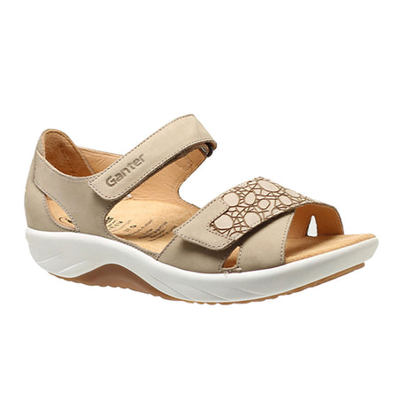 Ganter Genda 6 Backstrap Sandal (Women) - Taupe Sandals - Backstrap - The Heel Shoe Fitters