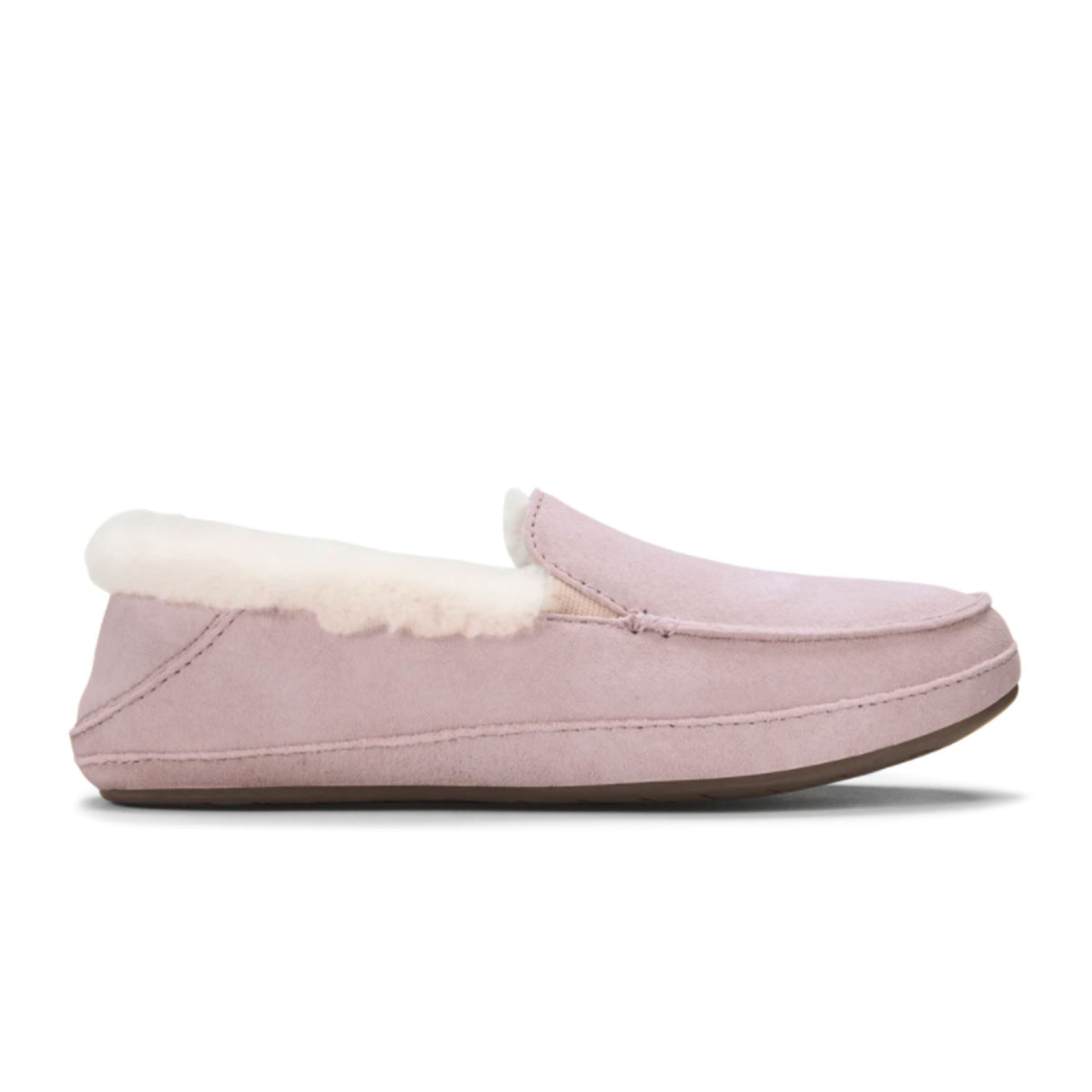 OluKai Ku'una Slipper (Women) - Soft Pink/Soft Pink Dress-Casual - Slip Ons - The Heel Shoe Fitters