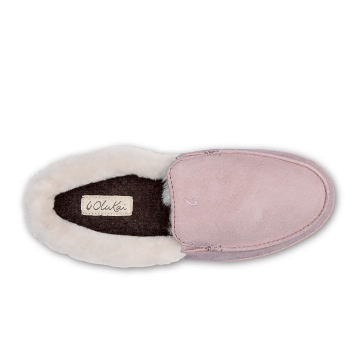 OluKai Ku'una Slipper (Women) - Soft Pink/Soft Pink Dress-Casual - Slip Ons - The Heel Shoe Fitters