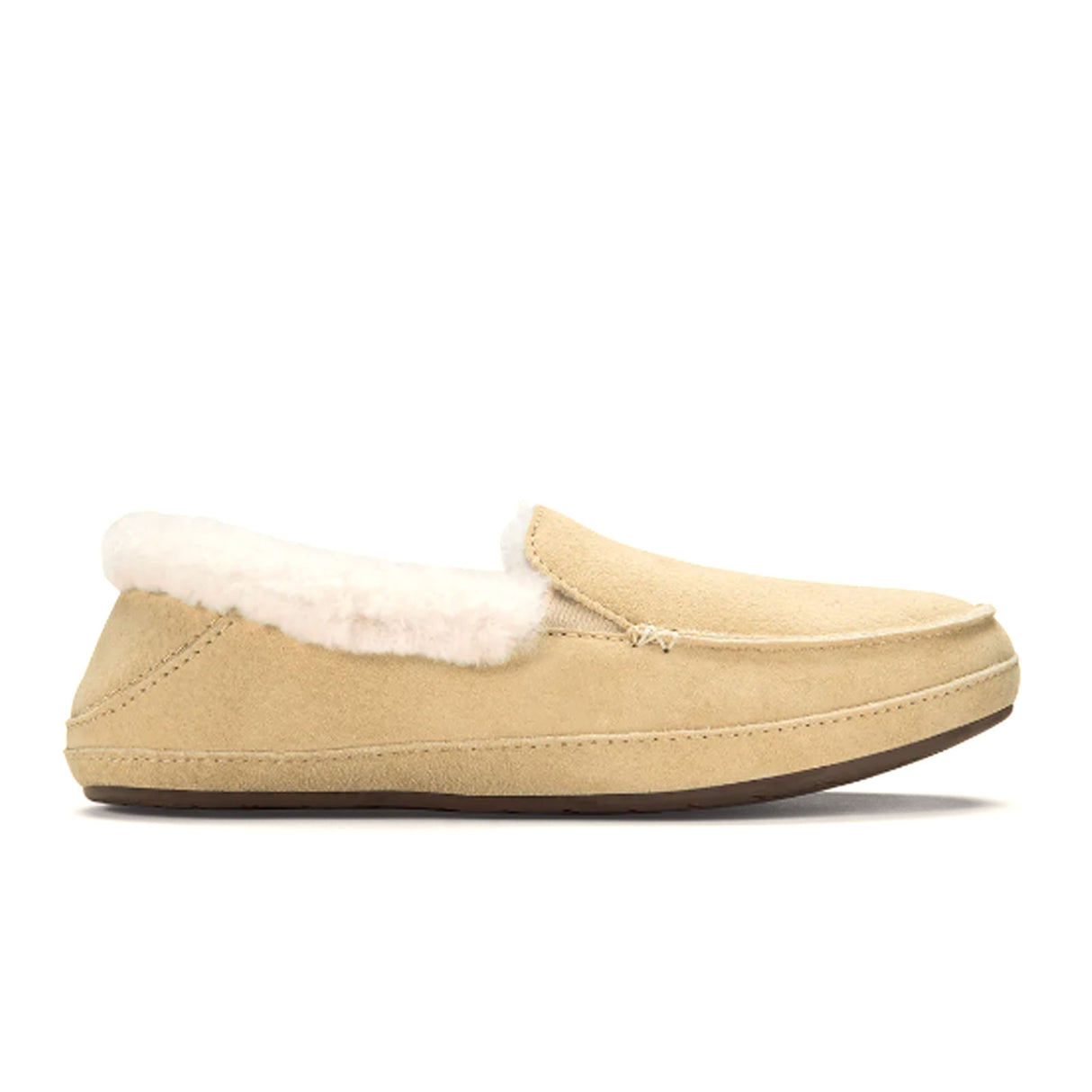 OluKai Ku'una Slipper (Women) - Golden Sand/Golden Sand Dress-Casual - Slippers - The Heel Shoe Fitters