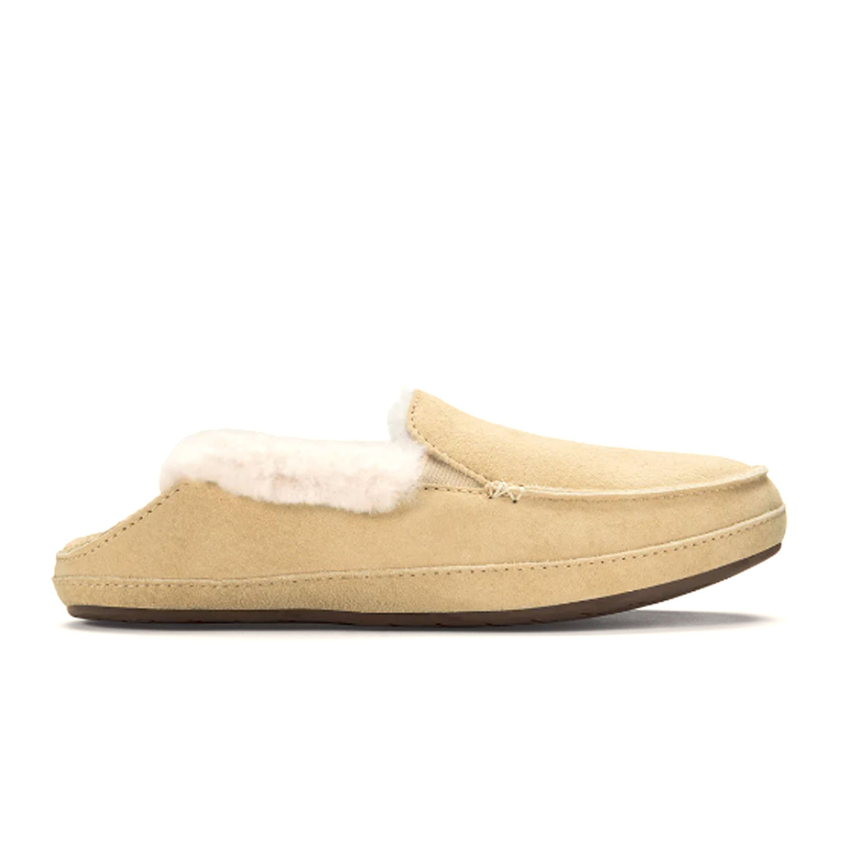 OluKai Ku'una Slipper (Women) - Golden Sand/Golden Sand Dress-Casual - Slippers - The Heel Shoe Fitters