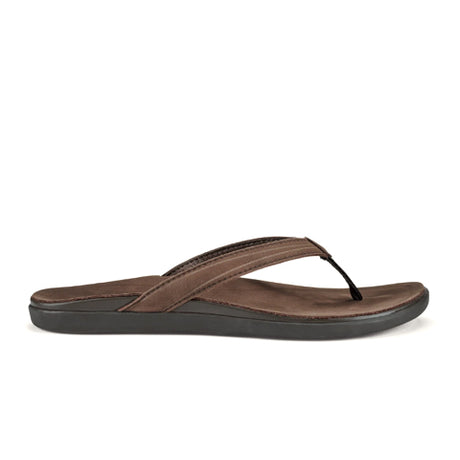 OluKai 'Aukai Thong Sandal (Women) - Dark Java/Dark Java Sandals - Thong - The Heel Shoe Fitters
