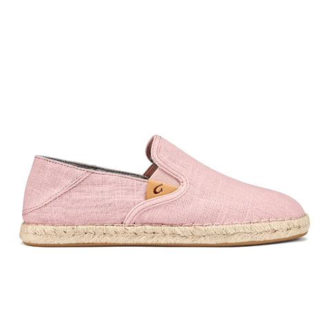 OluKai Kaula Pa'A Kapa (Women) - Rose Sea Salt/Rose Sea Salt Dress-Casual - Slip On - The Heel Shoe Fitters