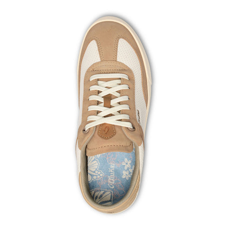 OluKai Kilea Sneaker (Women) - Tan/Tapa Athletic - Athleisure - The Heel Shoe Fitters