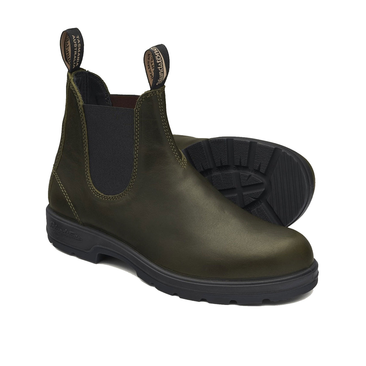 Blundstone Classic 2052 Chelsea Boot (Unisex) - Green Boots - Fashion - Chelsea - The Heel Shoe Fitters