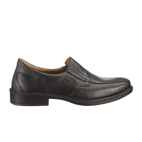 Jomos 206201 Slip On (Men) - Schwarz Dress-Casual - Slip On - The Heel Shoe Fitters