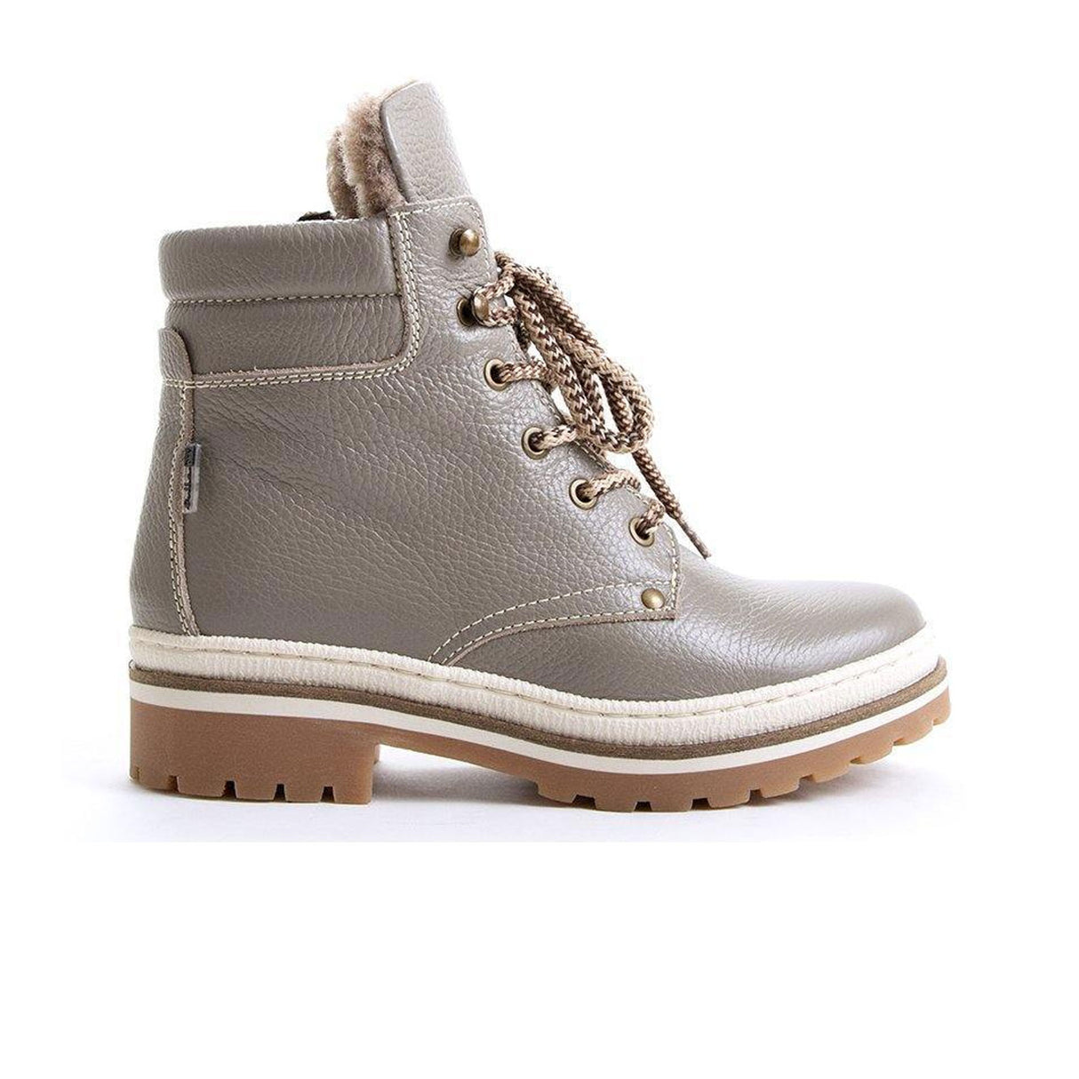 Bulle Leoa 20D100M Ankle Boot (Women) - Taupe Boots - Fashion - Ankle Boot - The Heel Shoe Fitters