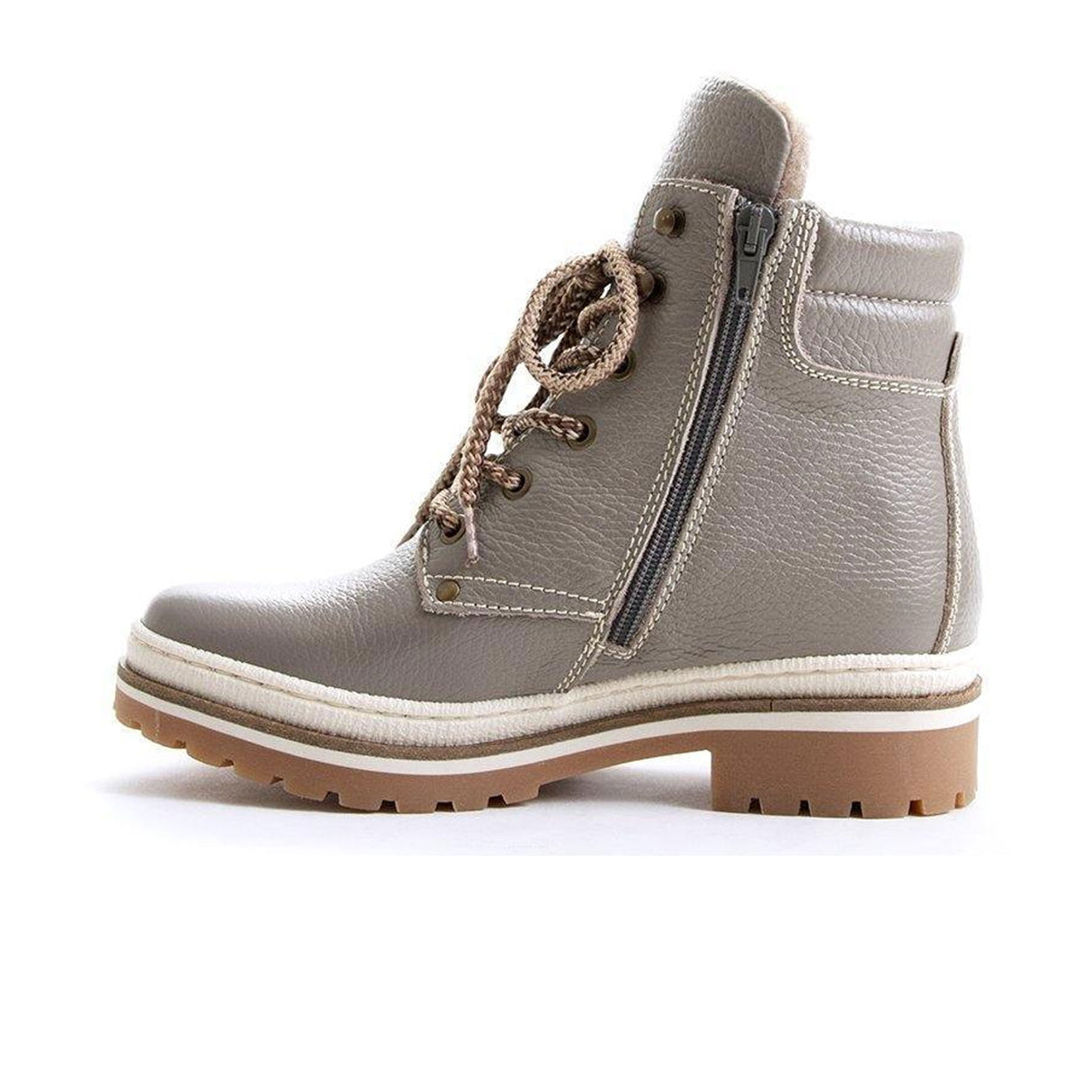 Bulle Leoa 20D100M Ankle Boot (Women) - Taupe Boots - Fashion - Ankle Boot - The Heel Shoe Fitters