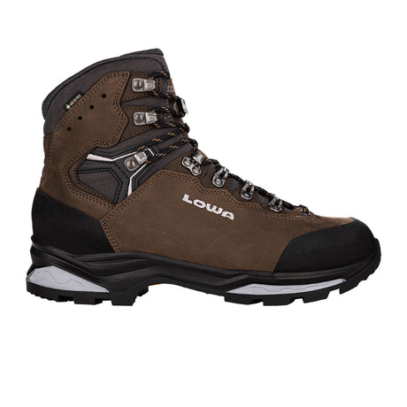 Lowa Camino EVO GTX Wide (Men) - Brown/Graphite Boots - Hiking - The Heel Shoe Fitters
