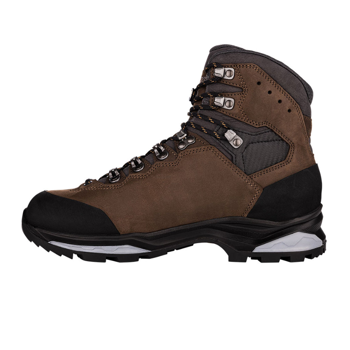 Lowa Camino EVO GTX Mid Hiking Boot (Men) - Brown/Graphite Athletic - Hiking - Mid - The Heel Shoe Fitters