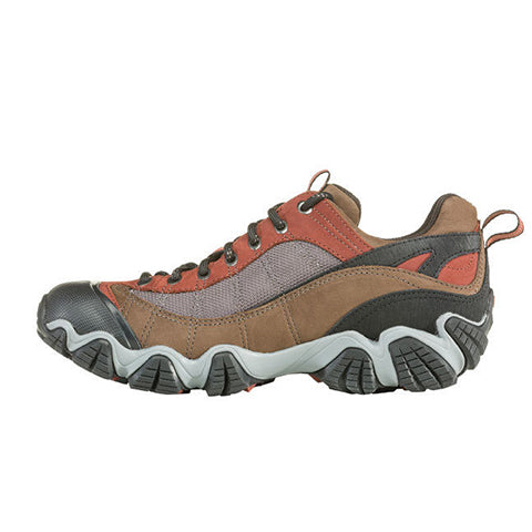 Oboz Firebrand II Low B-DRY Hiking Shoe (Men) - Earth Hiking - Low - The Heel Shoe Fitters