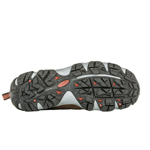 Oboz Firebrand II Low B-DRY Hiking Shoe (Men) - Earth Hiking - Low - The Heel Shoe Fitters
