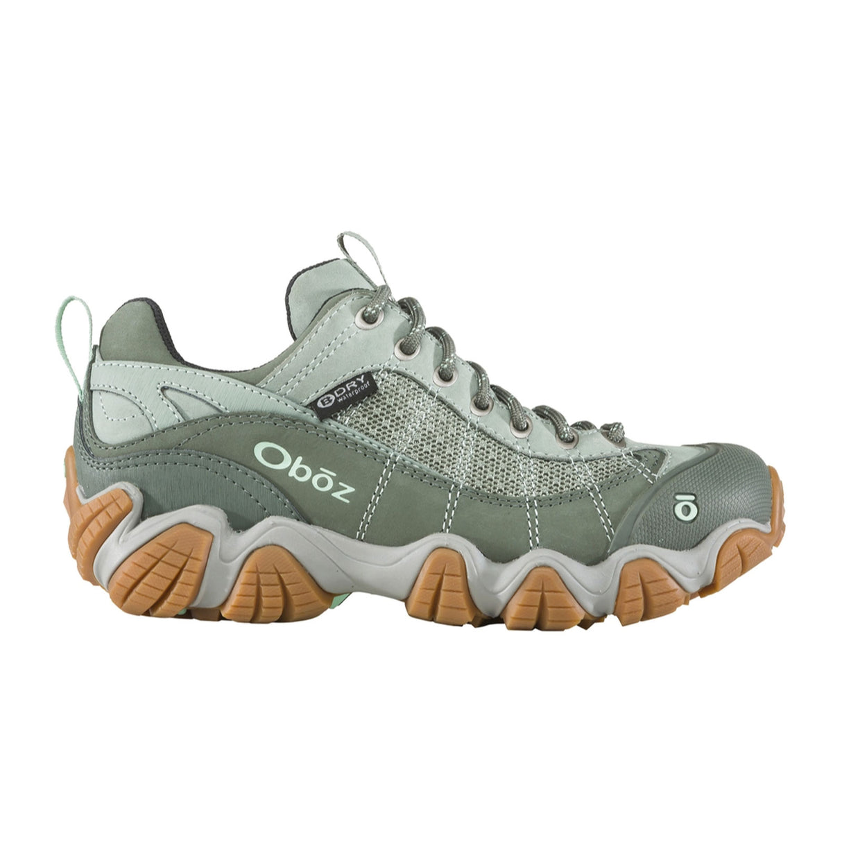 Oboz Firebrand II Low B-DRY Hiking Shoe (Women) - Pale Moss Hiking - Low - The Heel Shoe Fitters