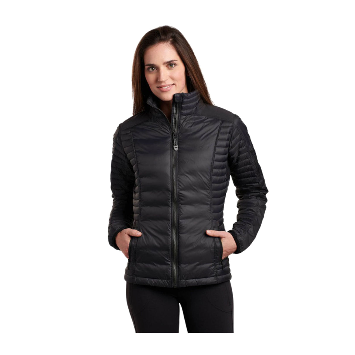 Kuhl Spyfire Down Jacket (Women) - Blackout Apparel - Jacket - Winter - The Heel Shoe Fitters