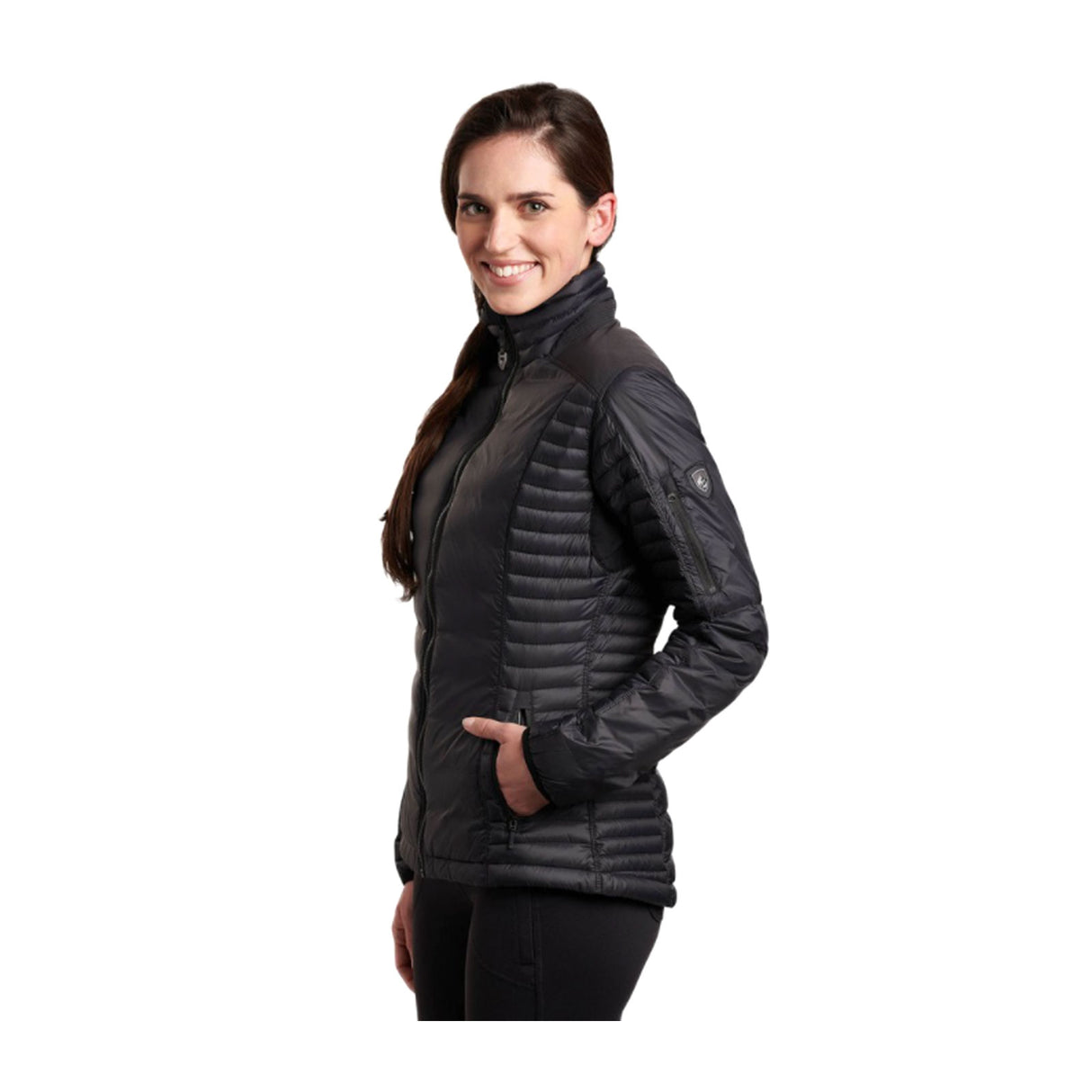 Kuhl Spyfire Down Jacket (Women) - Blackout Apparel - Jacket - Winter - The Heel Shoe Fitters