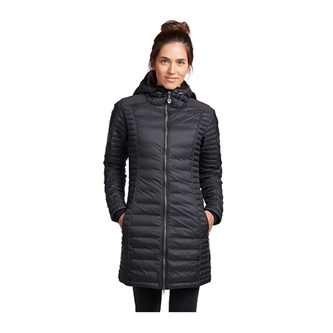 Kuhl Spyfire Parka (Women) - Blackout Apparel - Jacket - Winter - The Heel Shoe Fitters