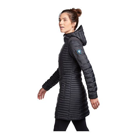 Kuhl Spyfire Parka (Women) - Blackout Apparel - Jacket - Winter - The Heel Shoe Fitters