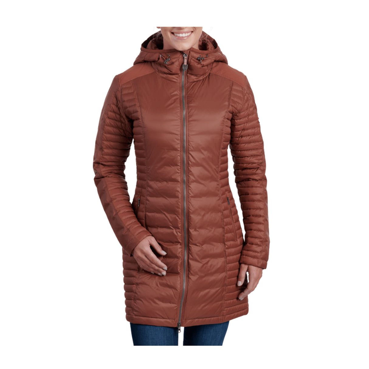 Kuhl Spyfire Parka (Women) - Cinnamon Apparel - Jacket - Winter - The Heel Shoe Fitters