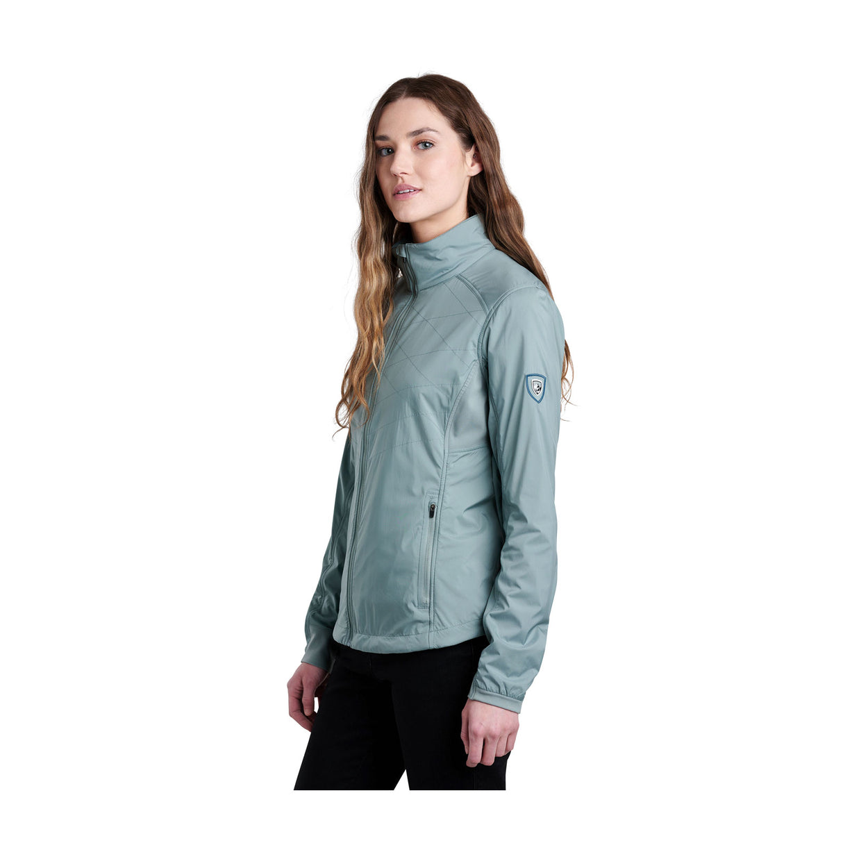 Kuhl The One Jacket (Women) - Eucalyptus Apparel - Jacket - Lightweight - The Heel Shoe Fitters