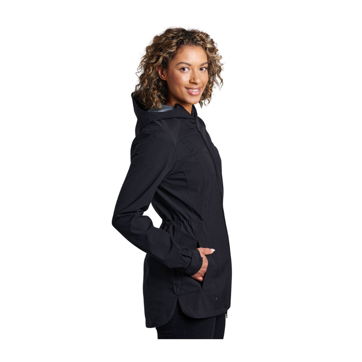 Kuhl Stretch Voyagr Jacket (Women) - Blackout Apparel - Jacket - Rain - The Heel Shoe Fitters