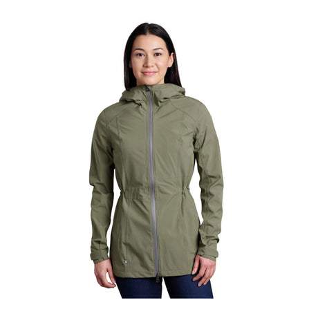 Kuhl Stretch Voyagr Jacket (Women) - Sage Apparel - Jacket - Lightweight - The Heel Shoe Fitters