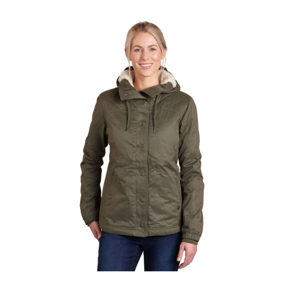 Kuhl Celeste Lined Hoody (Women) - Sage Apparel - Jacket - Winter - The Heel Shoe Fitters