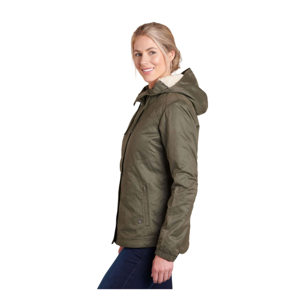 Kuhl Celeste Lined Hoody (Women) - Sage Apparel - Jacket - Winter - The Heel Shoe Fitters