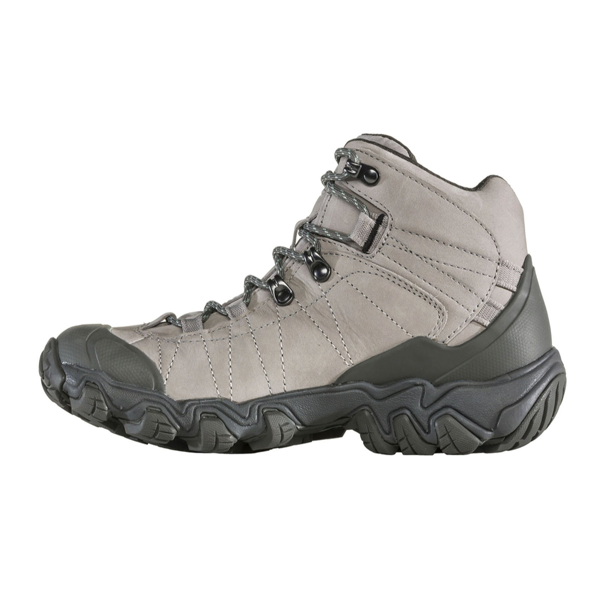 Oboz Bridger Mid B-DRY Hiking Boot (Women) - Frost Gray Hiking - Mid - The Heel Shoe Fitters