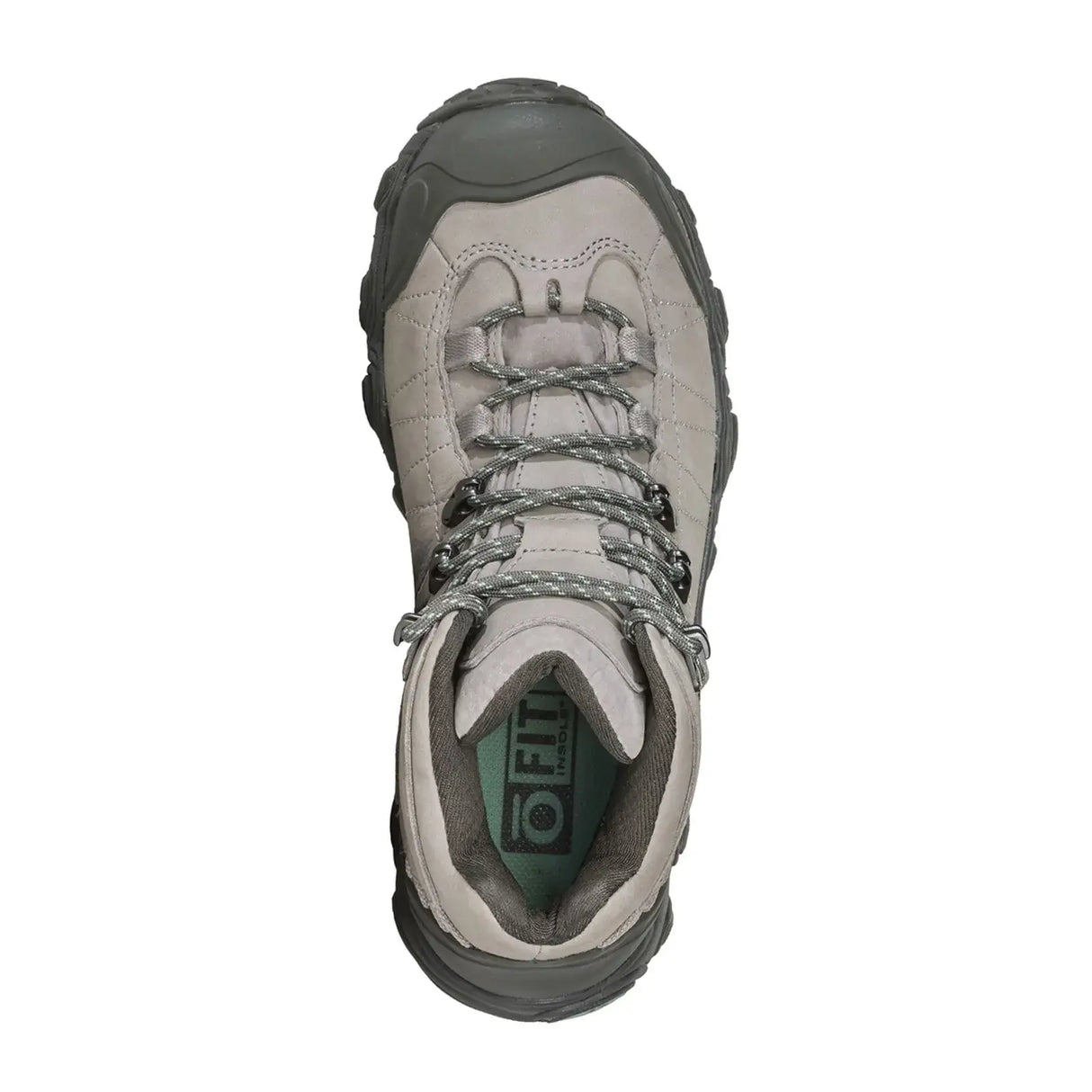 Oboz Bridger Mid B-DRY Hiking Boot (Women) - Frost Gray Hiking - Mid - The Heel Shoe Fitters