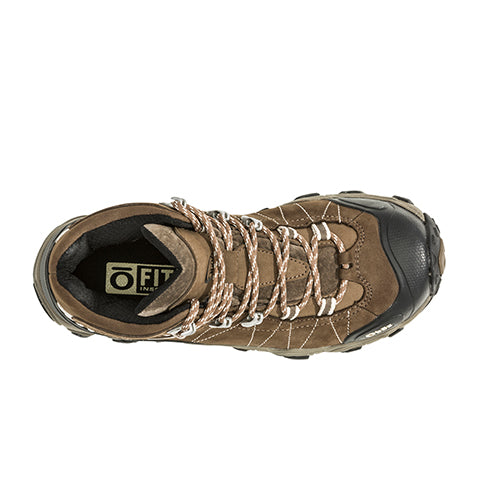 Oboz Bridger Mid B-DRY Hiking Boot (Women) - Walnut Hiking - Mid - The Heel Shoe Fitters