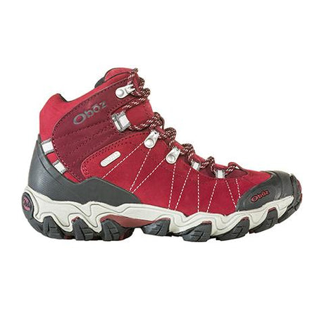 Oboz Bridger Mid B-DRY Hiking Boot (Women) - Rio Red Hiking - Mid - The Heel Shoe Fitters