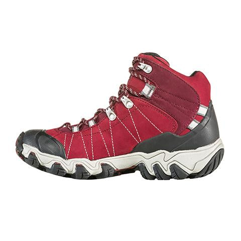 Oboz Bridger Mid B-DRY Hiking Boot (Women) - Rio Red Hiking - Mid - The Heel Shoe Fitters