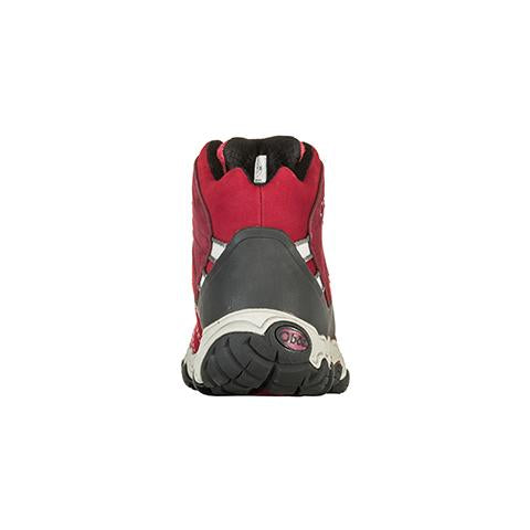 Oboz Bridger Mid B-DRY Hiking Boot (Women) - Rio Red Hiking - Mid - The Heel Shoe Fitters