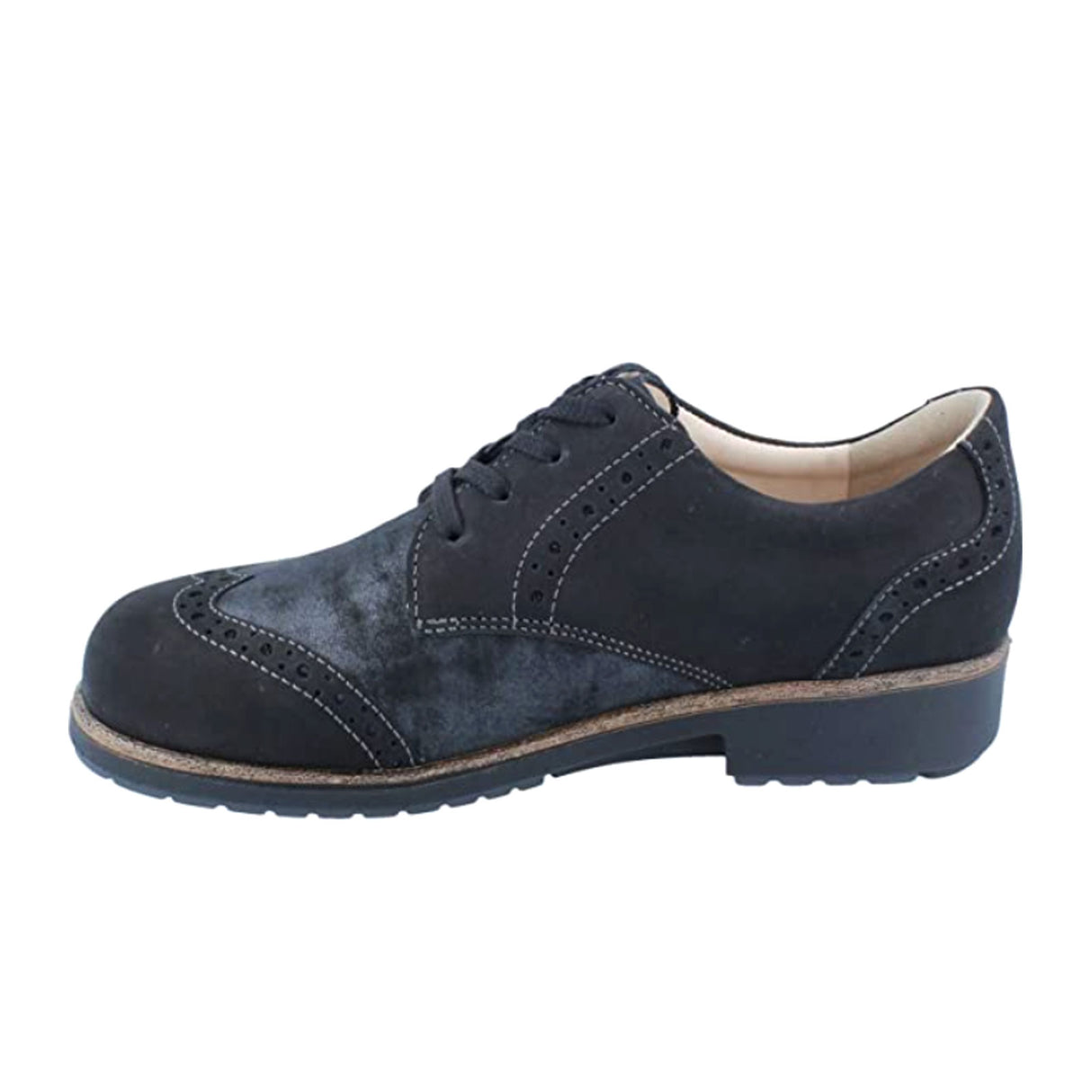 Finn Comfort Asiago Oxford (Women) - Buggy Poseidon Dress-Casual - Oxford - The Heel Shoe Fitters