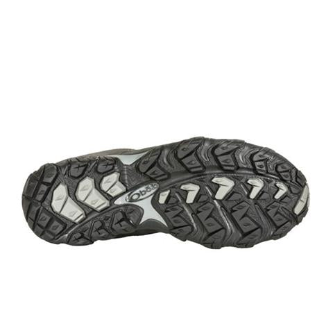 Oboz Bridger Low B-DRY Hiking Shoe (Men) - Dark Shadow Hiking - Low - The Heel Shoe Fitters