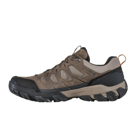 Oboz Sawtooth X Low B-DRY Hiking Shoe (Men) - Canteen Hiking - Low - The Heel Shoe Fitters