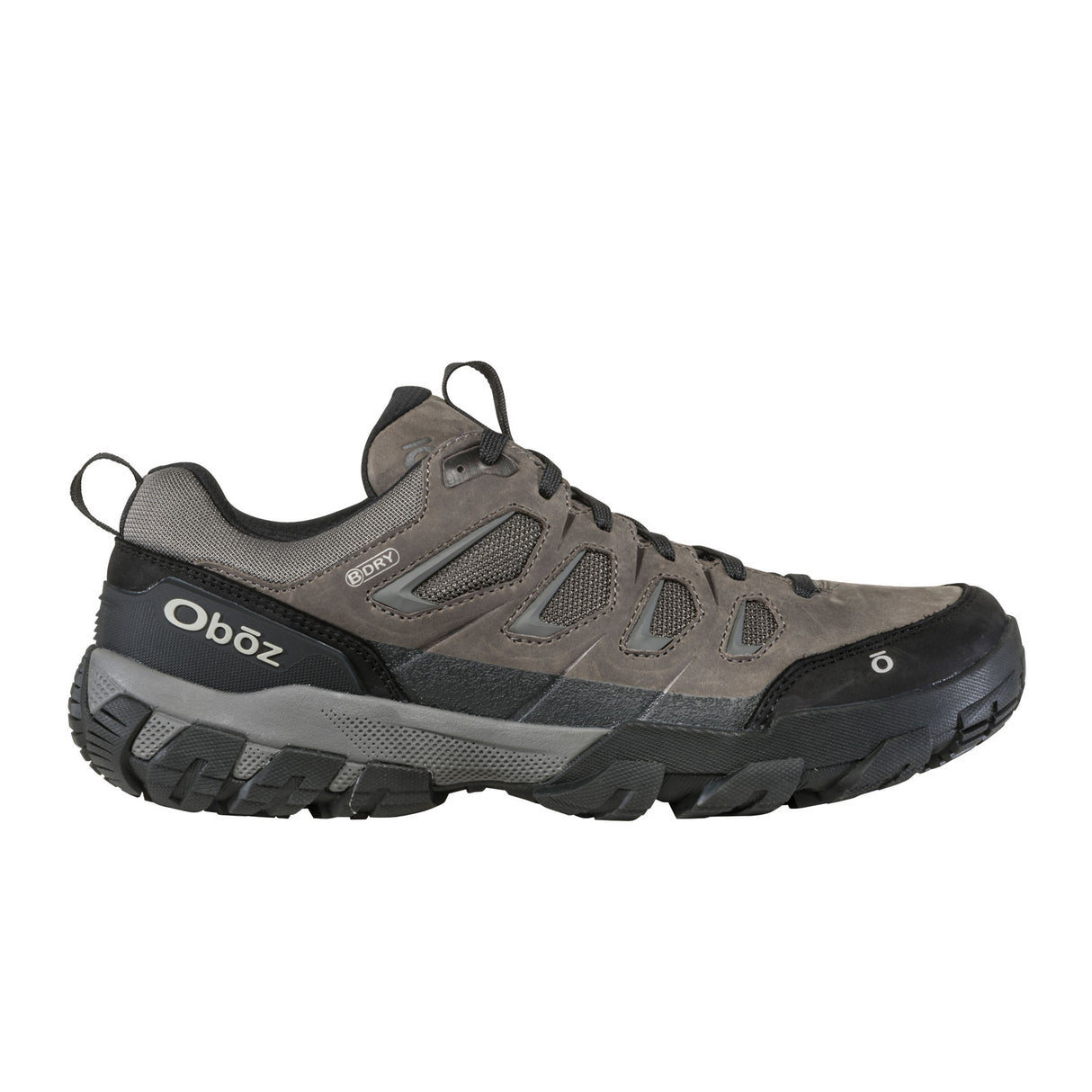 Oboz Sawtooth X Low B-DRY Hiking Shoe (Men) - Charcoal Hiking - Low - The Heel Shoe Fitters