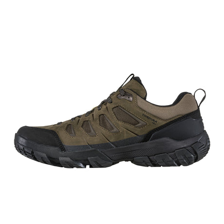 Oboz Sawtooth X Low B-DRY Hiking Shoe (Men) - Sediment Hiking - Low - The Heel Shoe Fitters