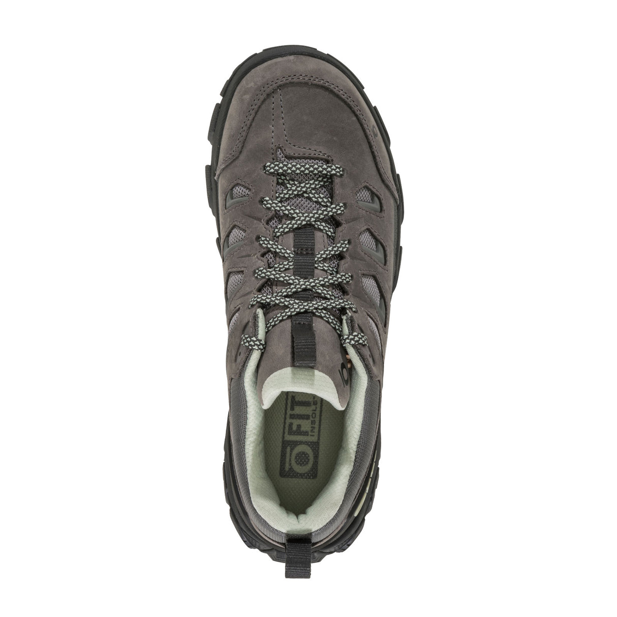 Oboz Sawtooth X Low B-DRY Hiking Shoe (Women) - Hazy Gray Hiking - Low - The Heel Shoe Fitters