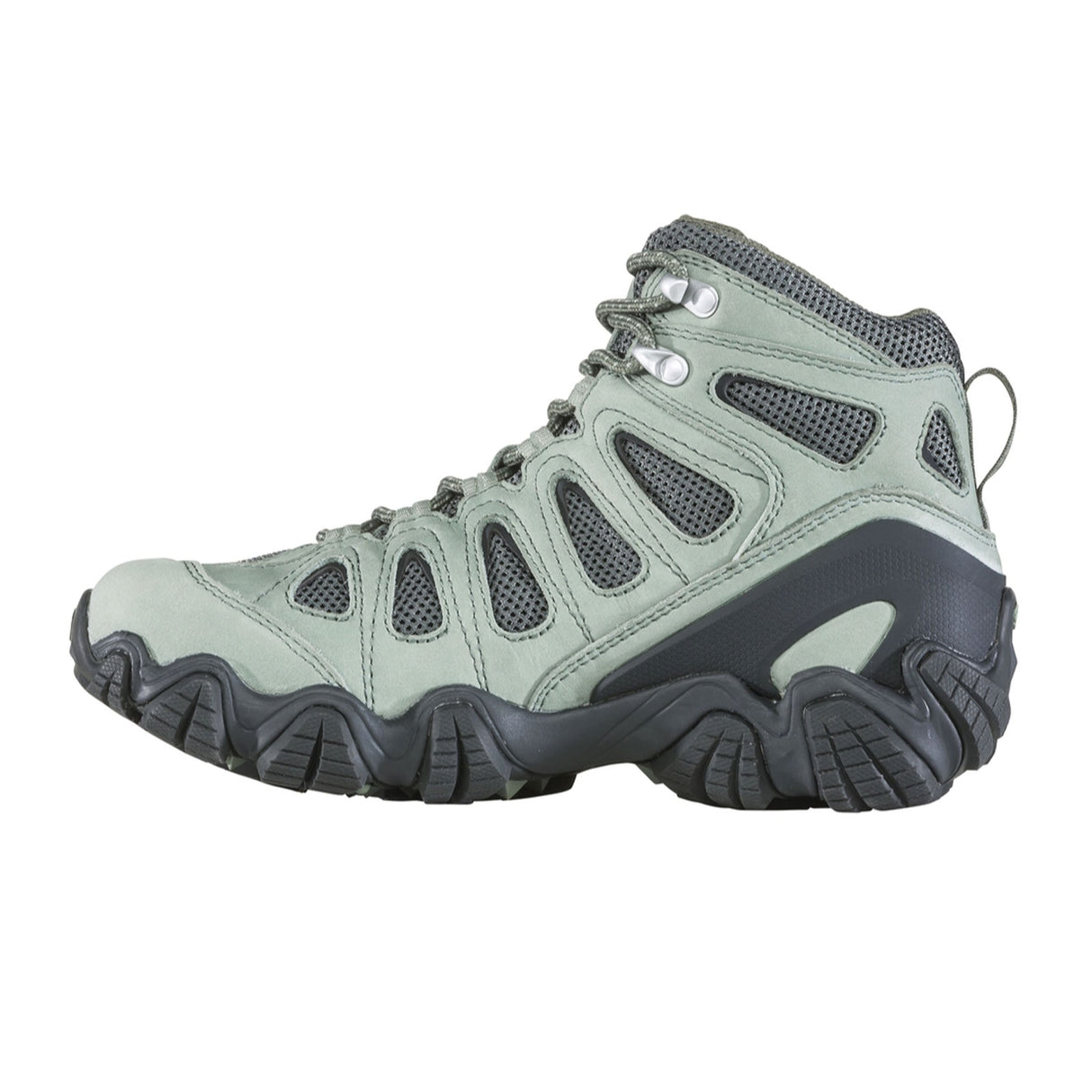 Oboz Sawtooth II Mid B-DRY Hiking Boot (Women) - Pale Moss Hiking - Mid - The Heel Shoe Fitters