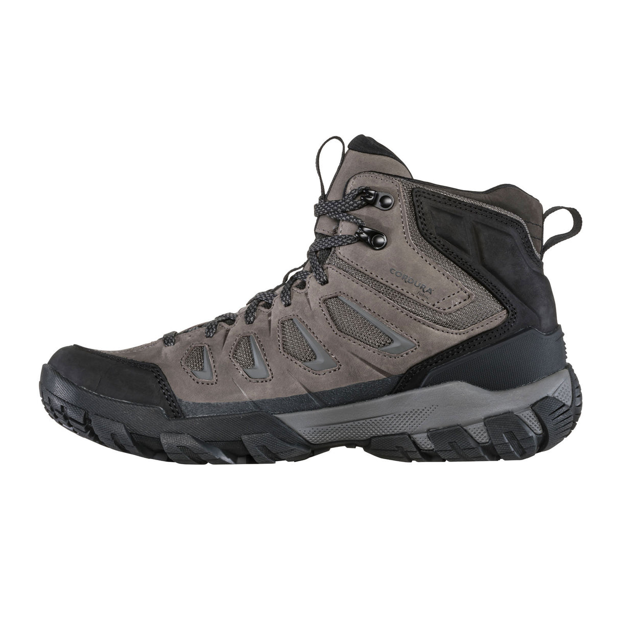Oboz Sawtooth X Mid B-DRY Hiking Boot (Men) - Charcoal Hiking - Mid - The Heel Shoe Fitters
