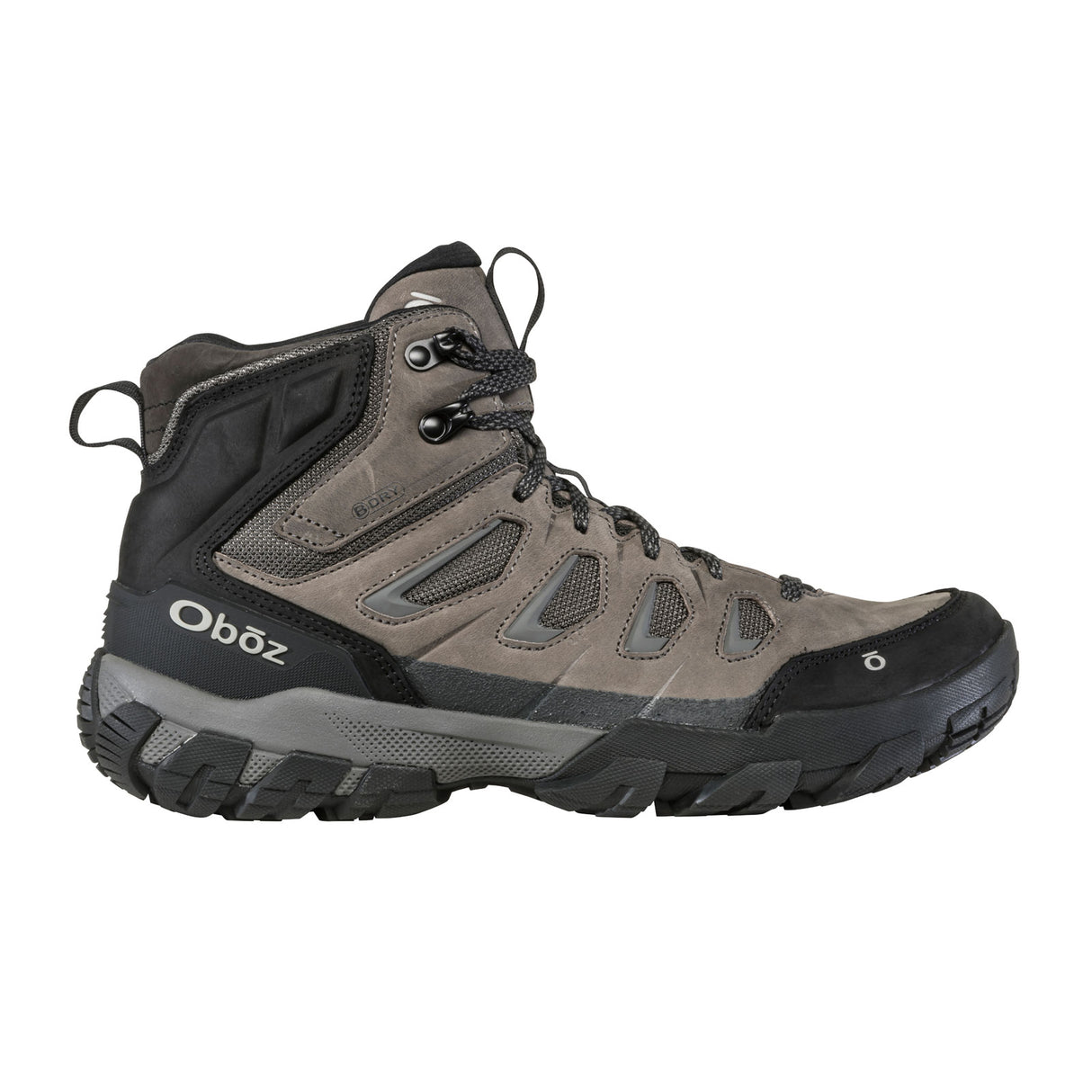 Oboz Sawtooth X Mid B-DRY Hiking Boot (Men) - Charcoal Hiking - Mid - The Heel Shoe Fitters