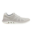 Johnston & Murphy Activate U-Throat Sneaker (Men) - White Breathable Full Grain Dress-Casual - Sneakers - The Heel Shoe Fitters