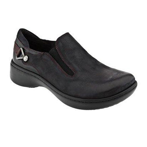 Naot Nautilus Slip On (Women) - Grey Black Dress-Casual - Slip On - The Heel Shoe Fitters